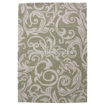 Acryl / Polyester Handgehangener Teppich